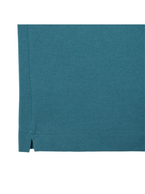 polo lacoste | L1212IY4 VERDE PETROLIO